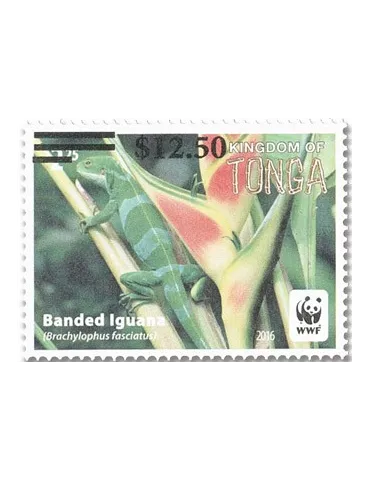 n° 1470A/1472A - Timbre TONGA Poste 2