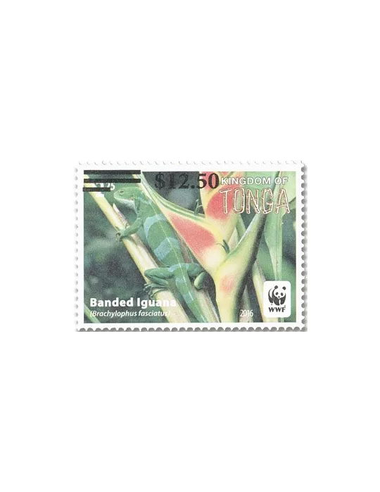 n° 1470A/1472A - Timbre TONGA Poste