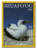 n° 412 - Timbre NIUAFO´OU Poste