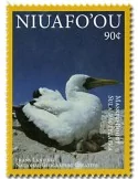 n° 412 - Timbre NIUAFO´OU Poste