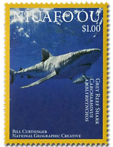 n° 412 - Timbre NIUAFO´OU Poste 2