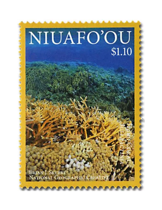 n° 412 - Timbre NIUAFO´OU Poste