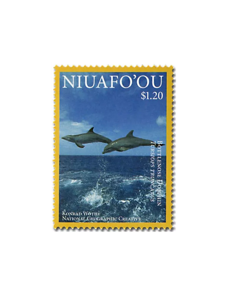 n° 412 - Timbre NIUAFO´OU Poste
