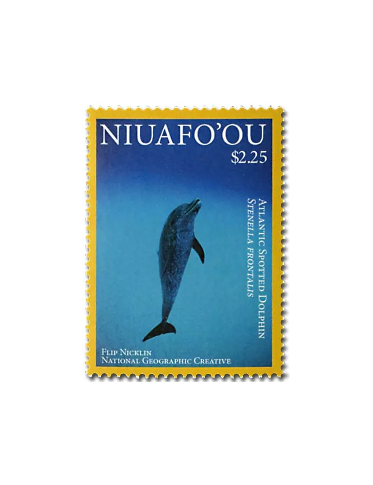 n° 412 - Timbre NIUAFO´OU Poste