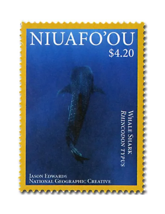 n° 412 - Timbre NIUAFO´OU Poste