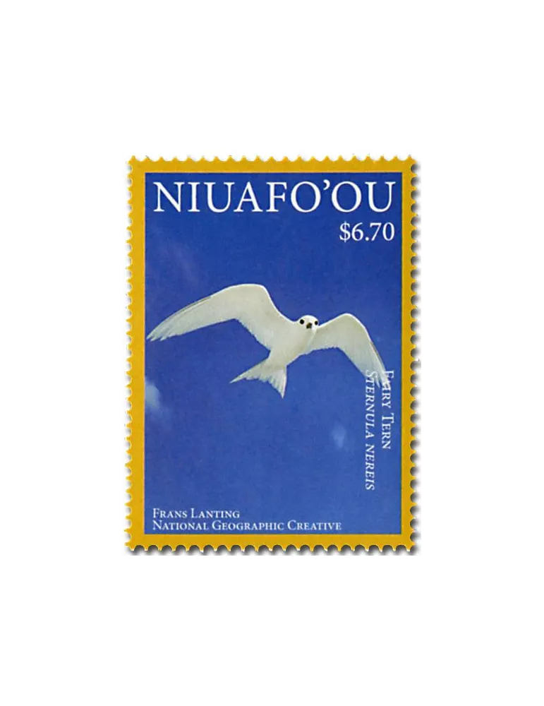 n° 412 - Timbre NIUAFO´OU Poste