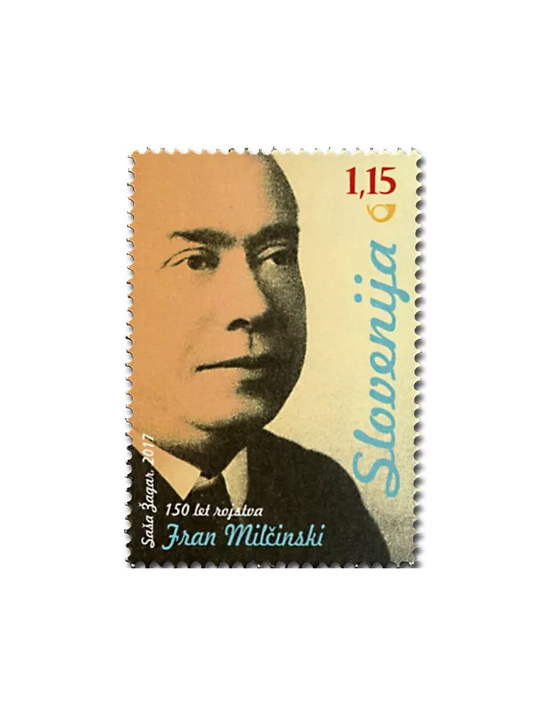 n° 1042 - Timbre SLOVENIE Poste