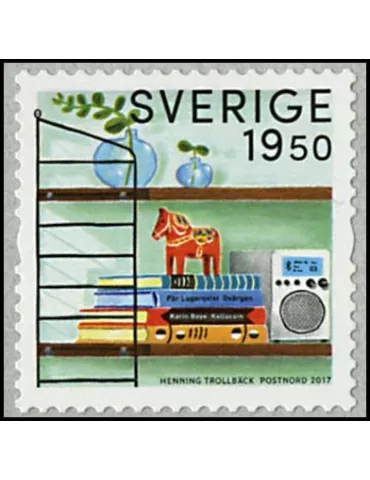 n° 3130 - Timbre SUEDE Poste