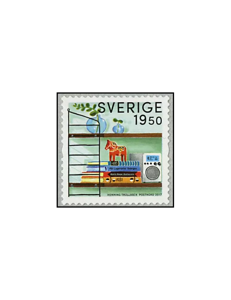 n° 3130 - Timbre SUEDE Poste