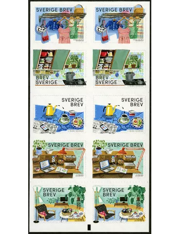 n° C3131 - Timbre SUEDE Carnets