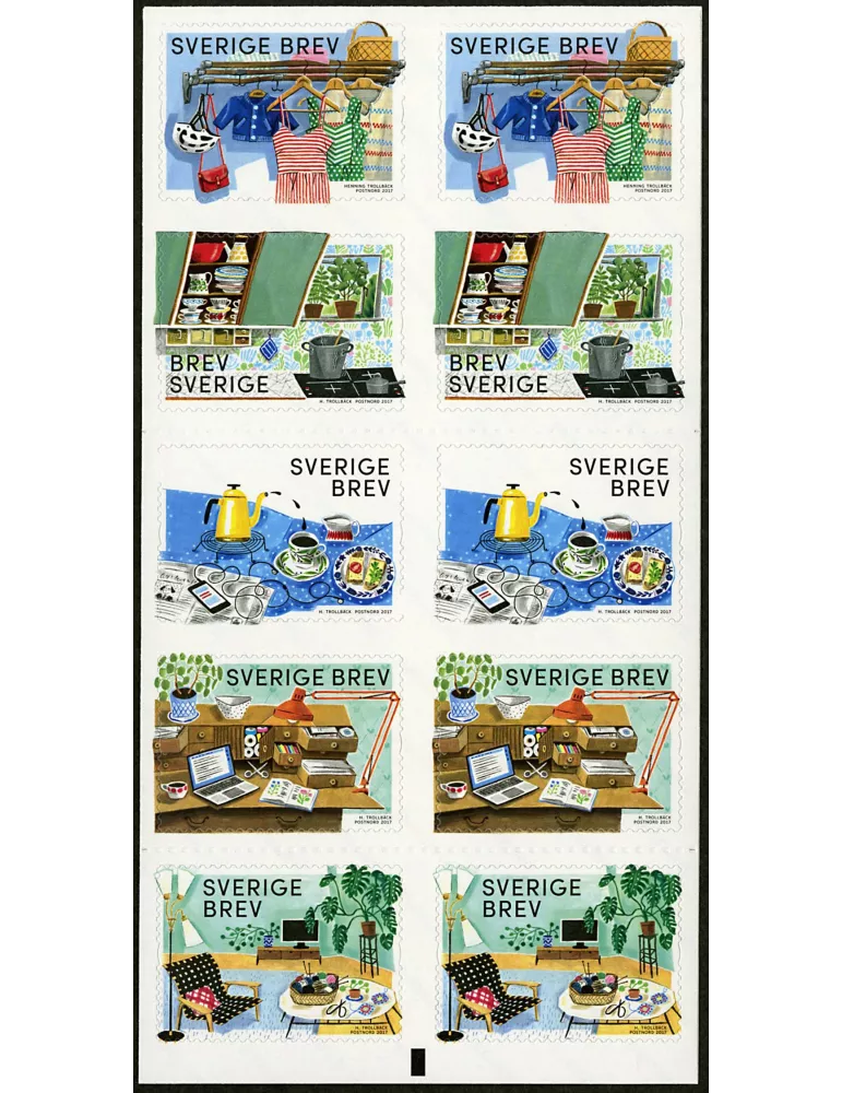 n° C3131 - Timbre SUEDE Carnets