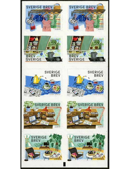 n° C3131 - Timbre SUEDE Carnets