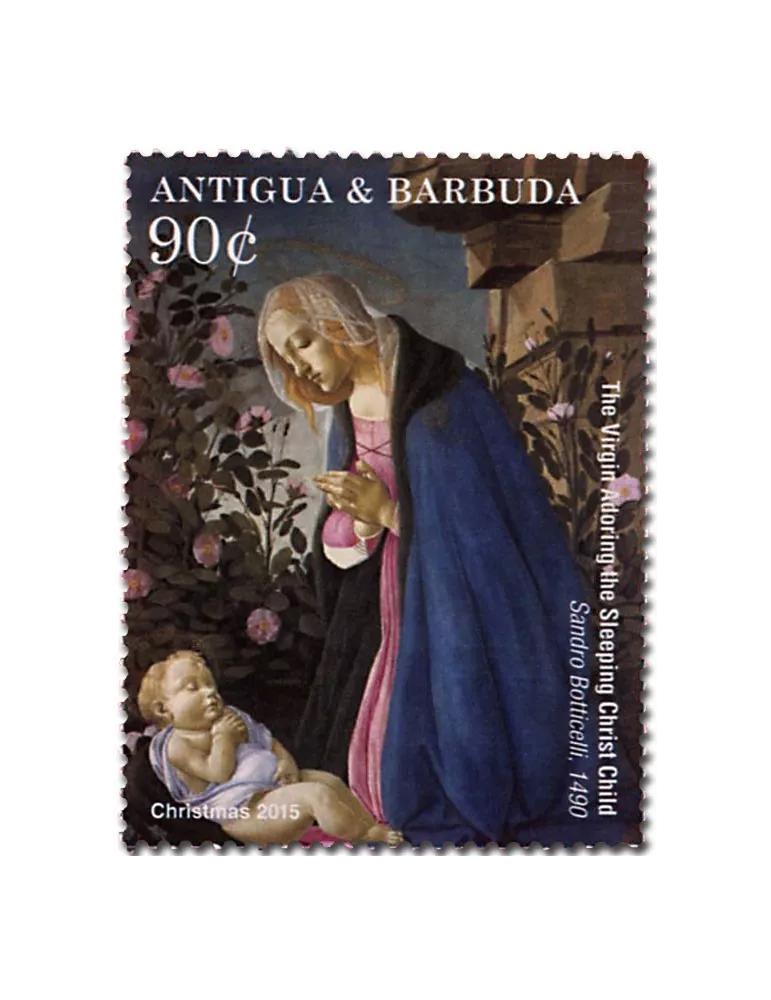 n° 4502 - Timbre ANTIGUA Poste