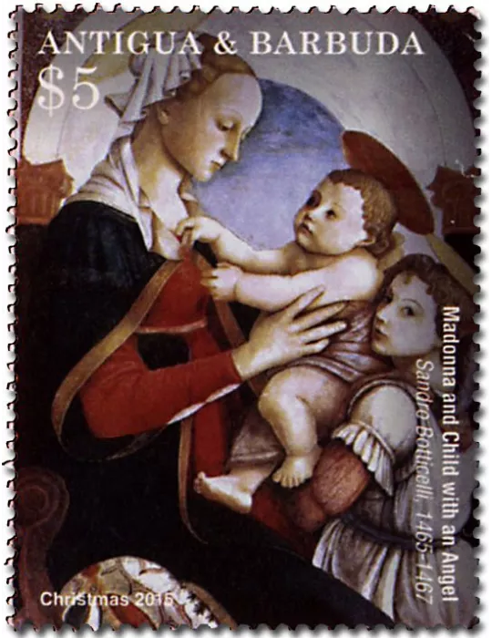 n° 4502 - Timbre ANTIGUA Poste