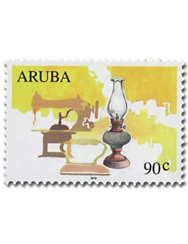 n° 944 - Timbre ARUBA Poste