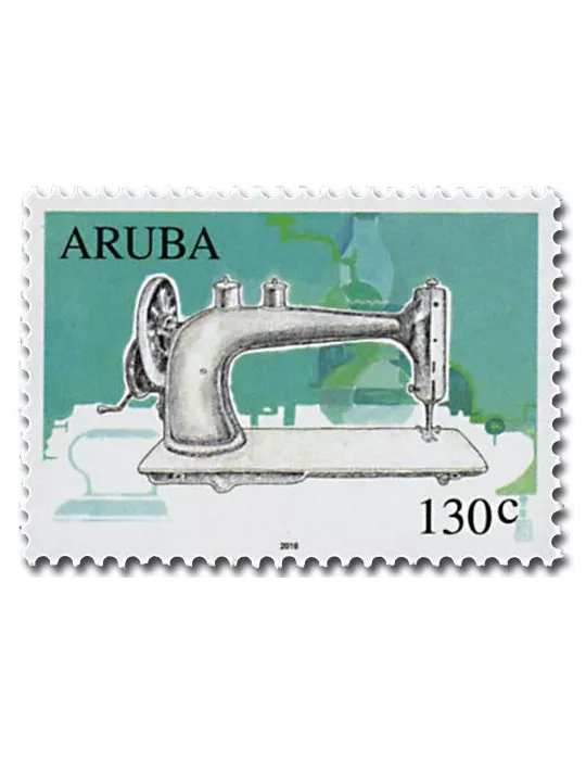 n° 944 - Timbre ARUBA Poste