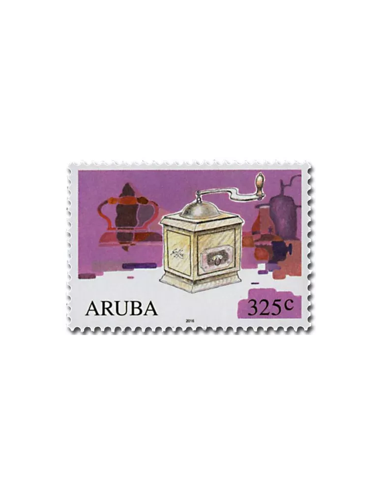 n° 944 - Timbre ARUBA Poste