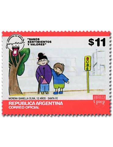 n° 3162 - Timbre ARGENTINE Poste