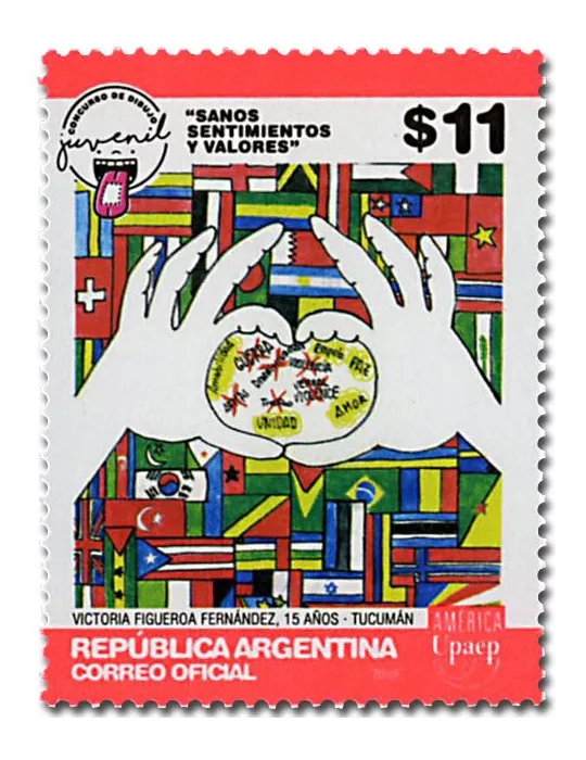 n° 3162 - Timbre ARGENTINE Poste
