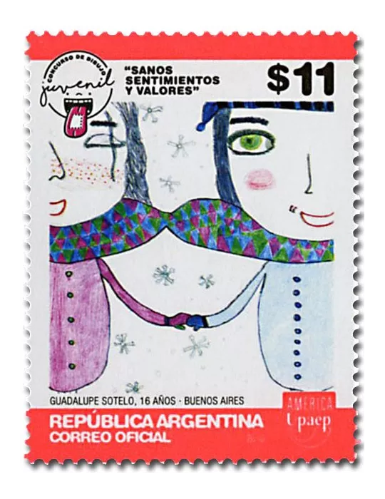 n° 3162 - Timbre ARGENTINE Poste