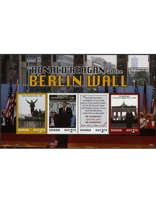 n° 3509E - Timbre GHANA Poste