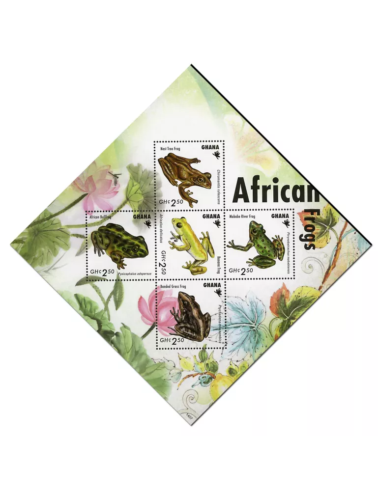 n° 3537E - Timbre GHANA Poste