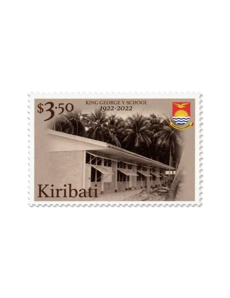 n° 801/804 - Timbre KIRIBATI Poste