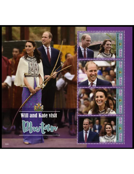 n° 3769 - Timbre GHANA Poste