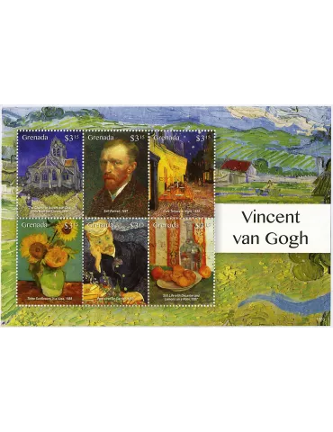 n° 5773A - Timbre GRENADE Poste