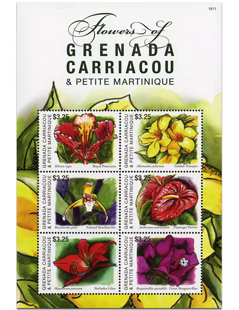 n° 4266 - Timbre GRENADINES Poste