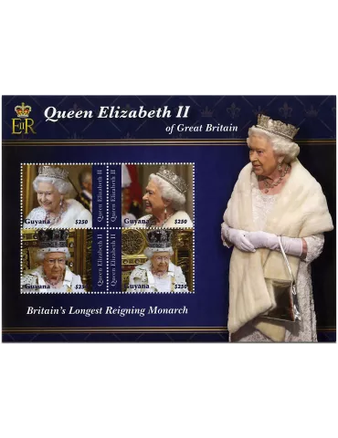 n° 6722 - Timbre GUYANA Poste