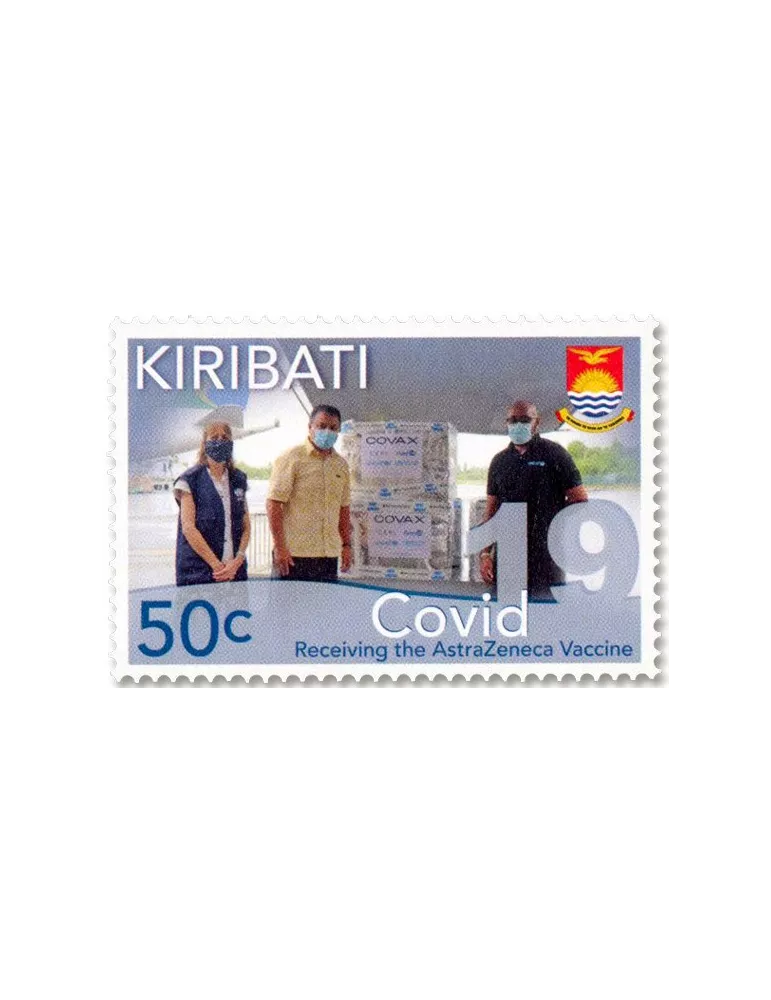 n° 805/808 - Timbre KIRIBATI Poste