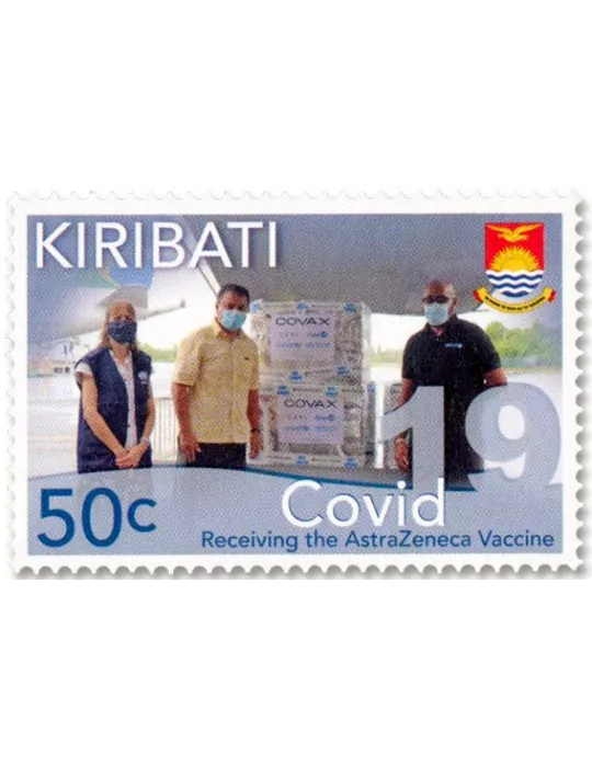 n° 805/808 - Timbre KIRIBATI Poste