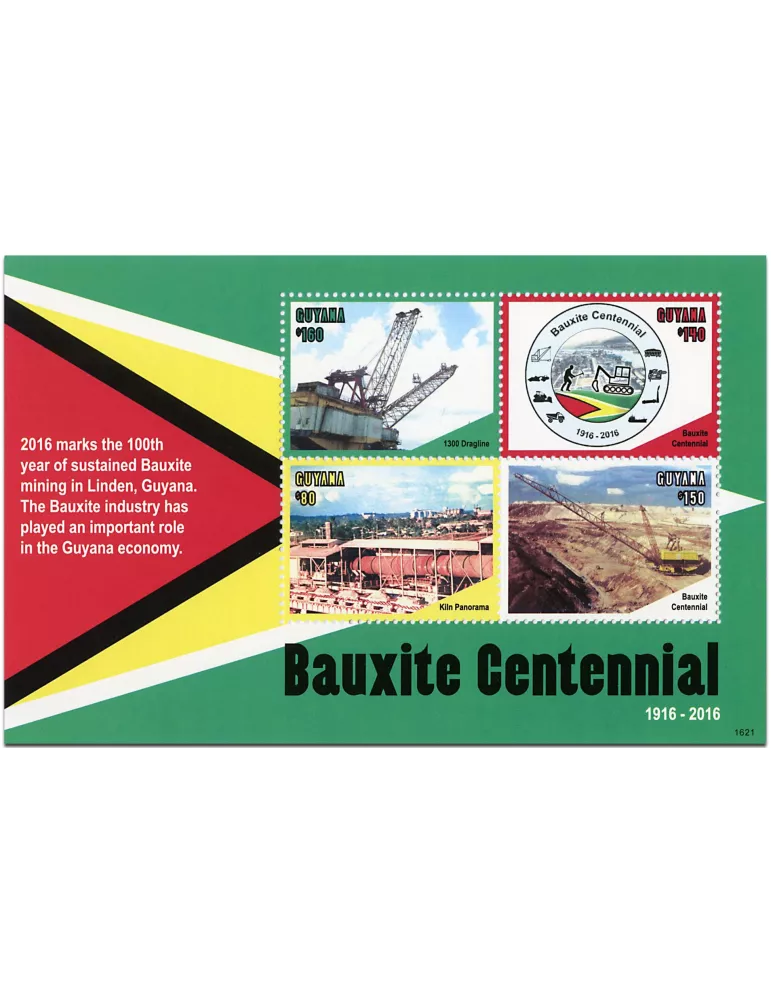 n° 6803 - Timbre GUYANA Poste