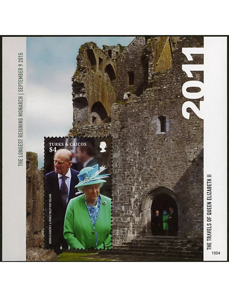 n° 258 - Timbre TURKS ET CAIQUES Blocs et feuillets