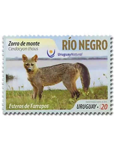 n° 2818 - Timbre URUGUAY Poste