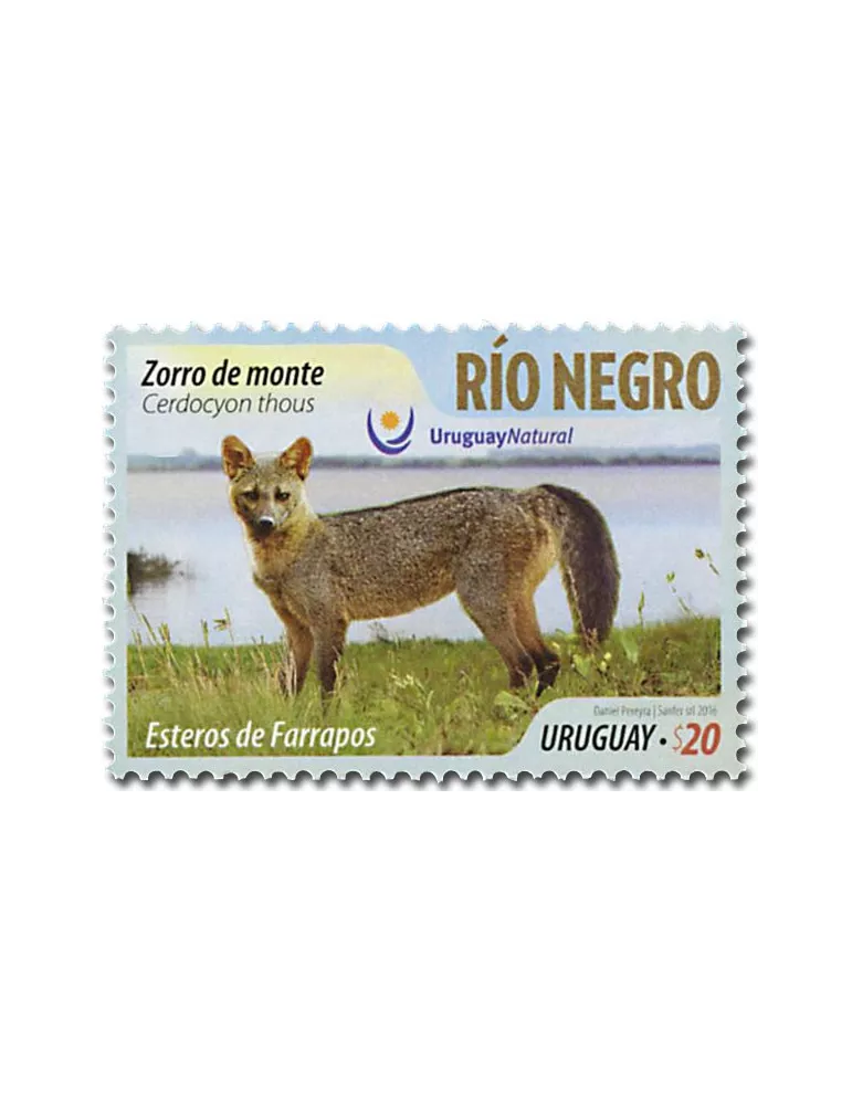 n° 2818 - Timbre URUGUAY Poste