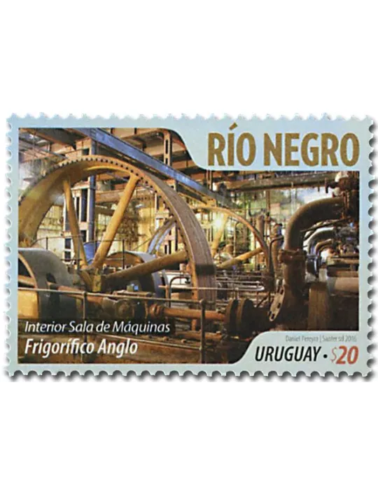 n° 2818 - Timbre URUGUAY Poste