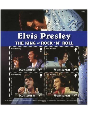 n° 1600 - Timbre MONTSERRAT Poste