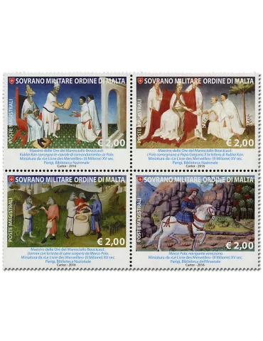 n° 1343 - Timbre ORDRE de MALTE Poste