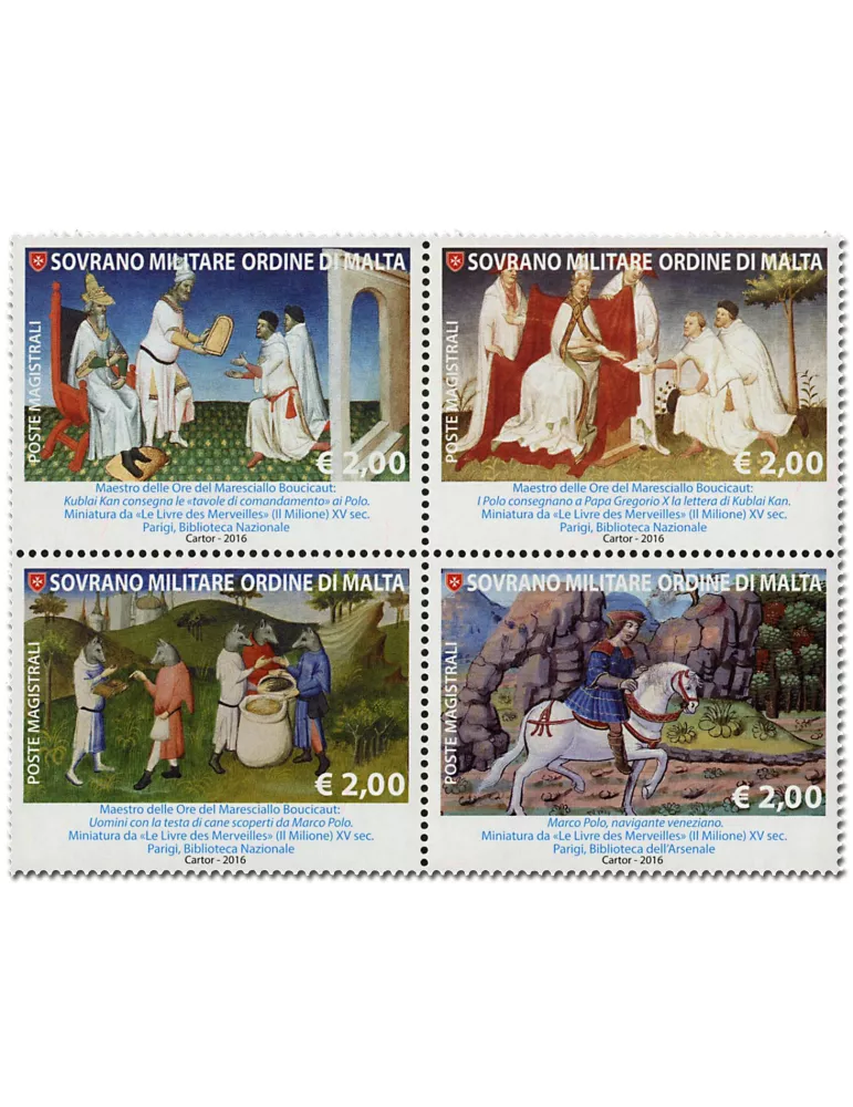 n° 1343 - Timbre ORDRE de MALTE Poste