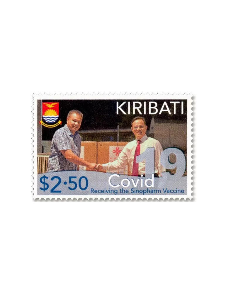 n° 805/808 - Timbre KIRIBATI Poste