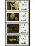 n° 87/90 - Timbre IRLANDE Timbres de distributeurs