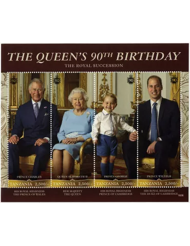 n° 4002 - Timbre TANZANIE Poste