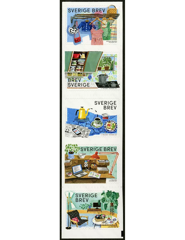 n° 3131 - Timbre SUEDE Poste