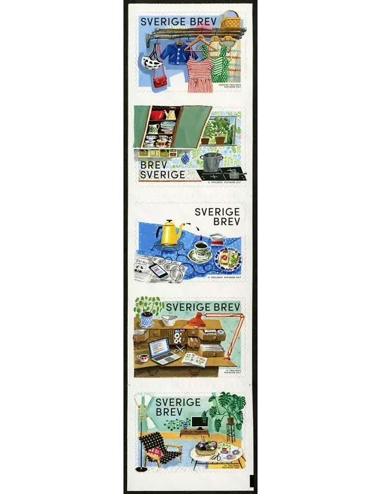 n° 3131 - Timbre SUEDE Poste