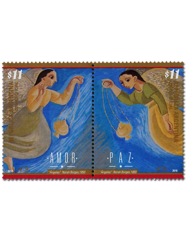 n° 3160 - Timbre ARGENTINE Poste