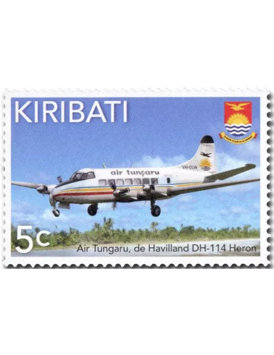n° 809/824 - Timbre KIRIBATI Poste