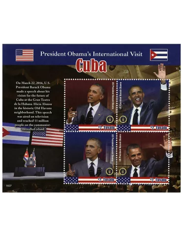 n° 1890 - Timbre TUVALU Poste