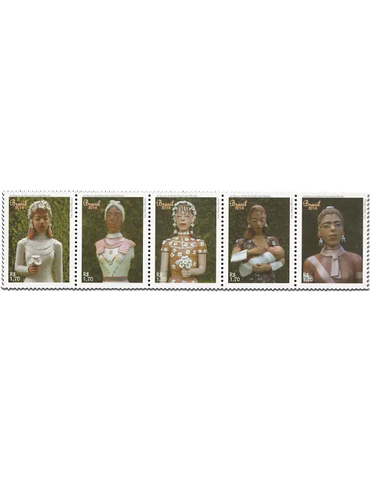 n° 3572 - Timbre BRESIL Poste